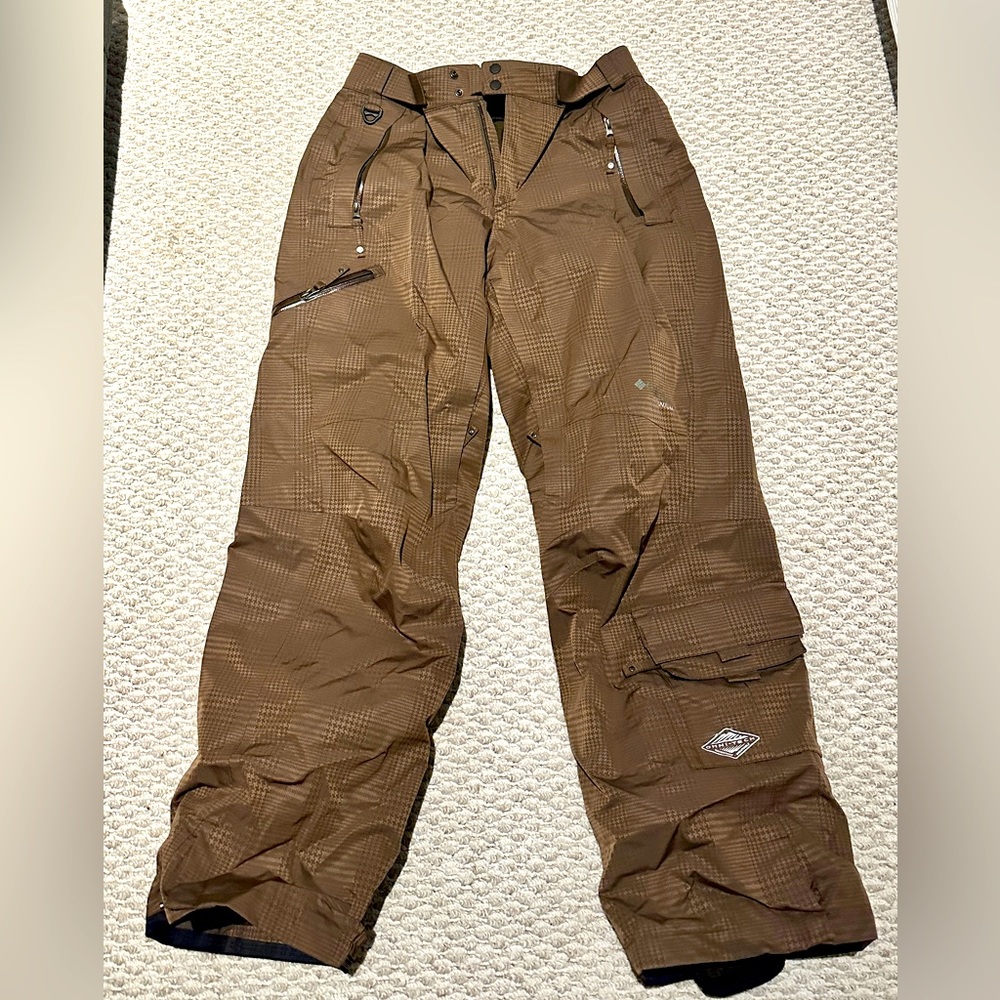 Columbia Brown Men's Pants